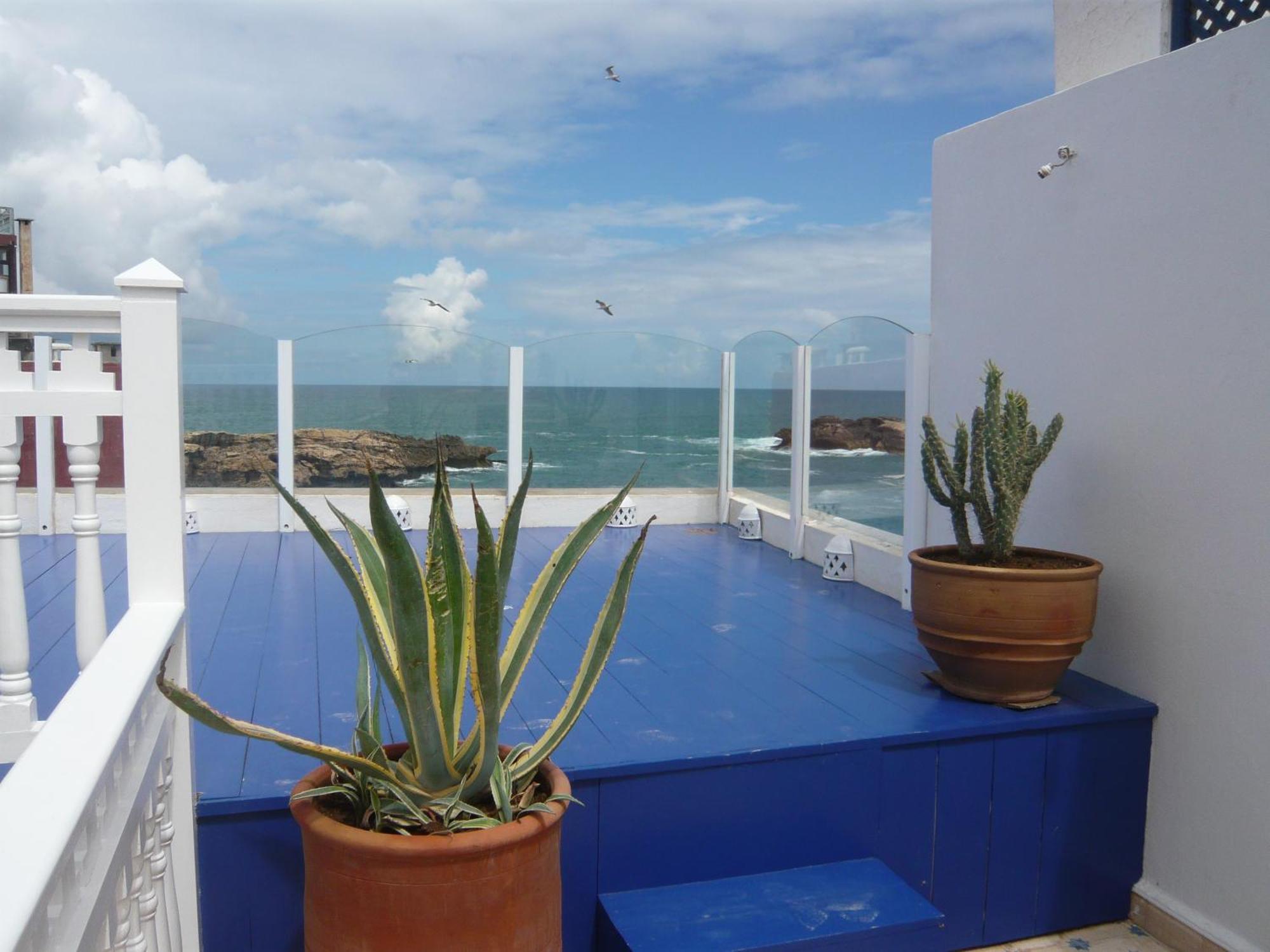 La Fontaine Bleue Hotel Essaouira Exterior photo