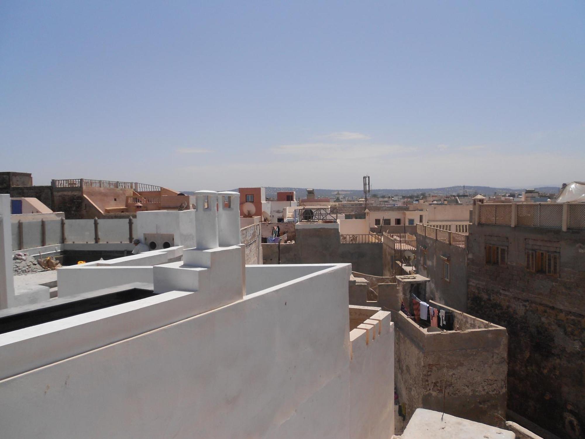 La Fontaine Bleue Hotel Essaouira Exterior photo