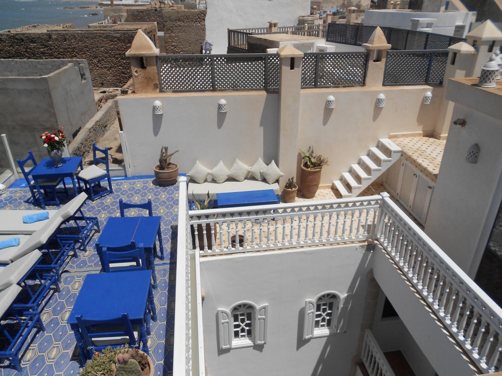 La Fontaine Bleue Hotel Essaouira Exterior photo