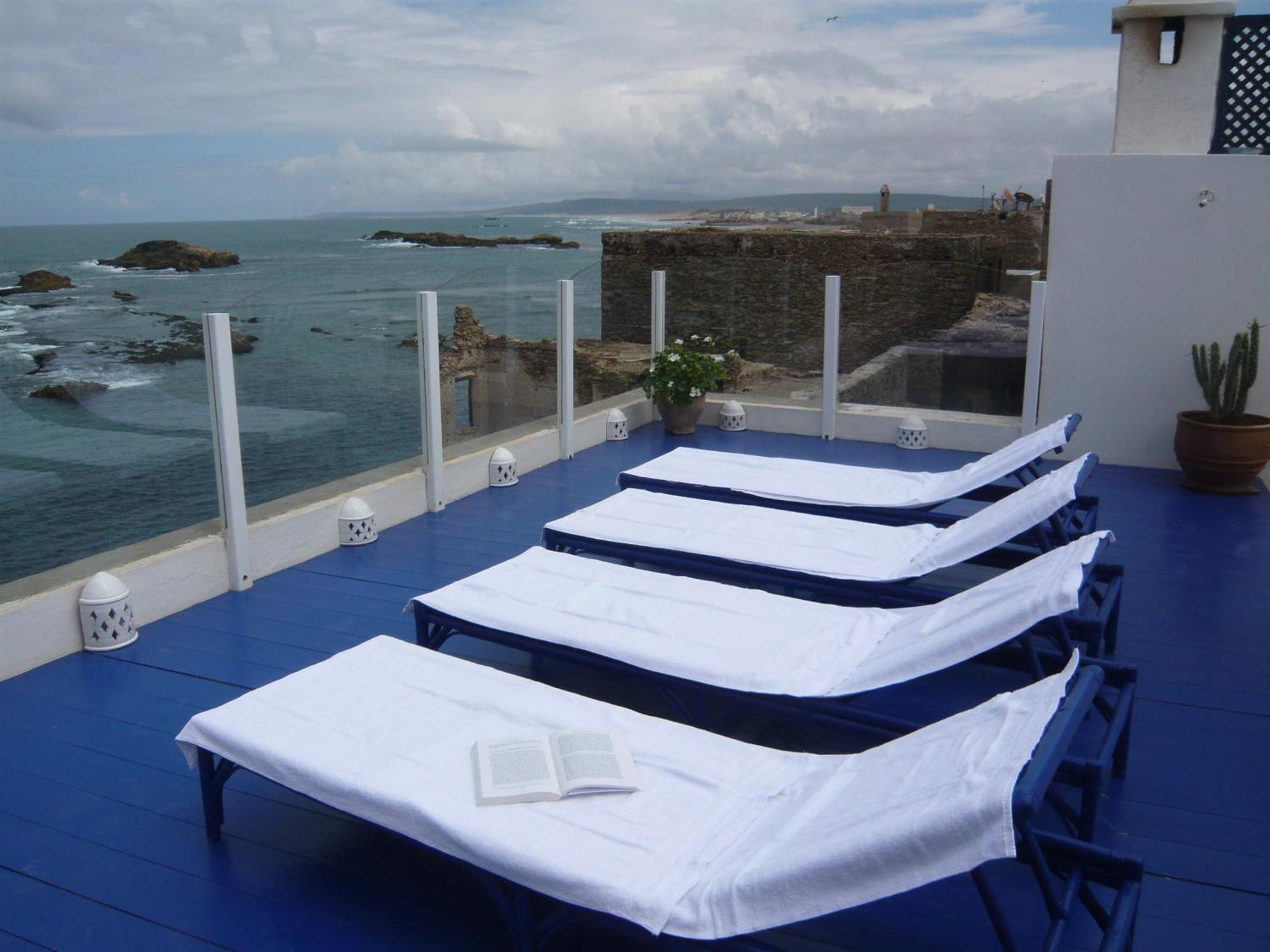 La Fontaine Bleue Hotel Essaouira Exterior photo