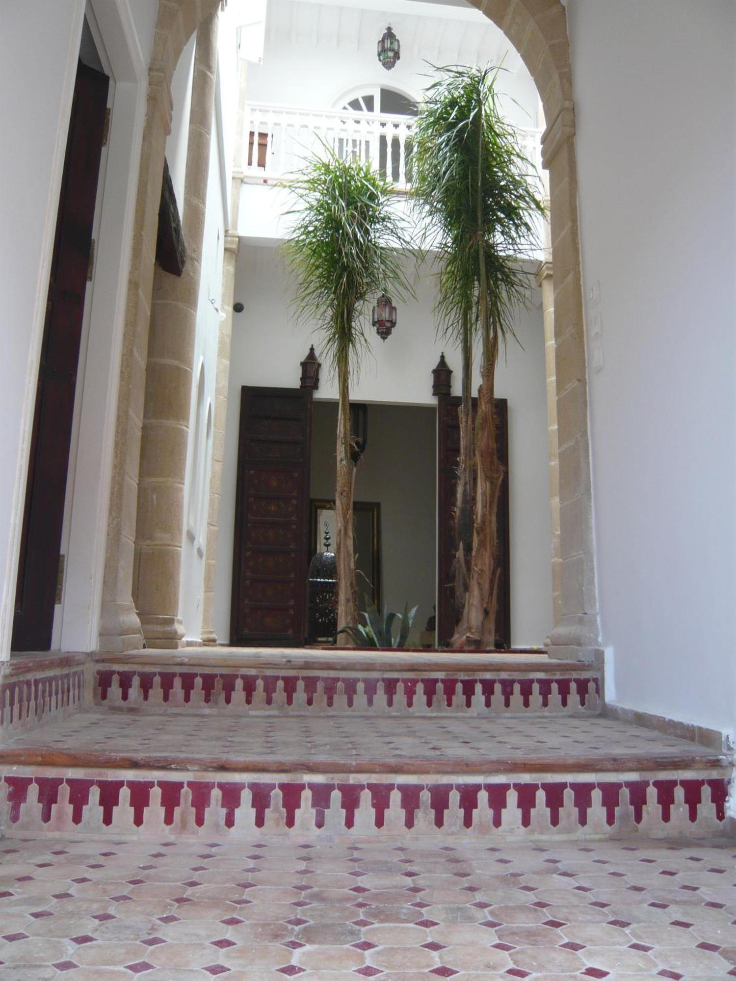 La Fontaine Bleue Hotel Essaouira Exterior photo